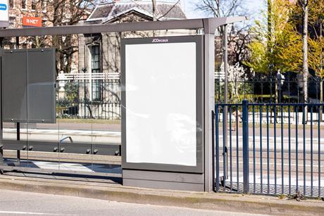 Advertising billboard