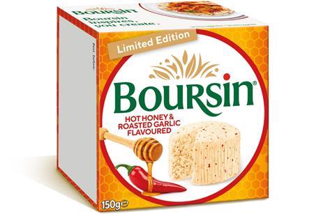 Boursin Hot Honey & Roasted Garlic Flavoured