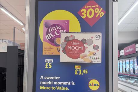 Lidl Little Moons price comparison