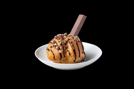 KitKat x Yo Cream Puff