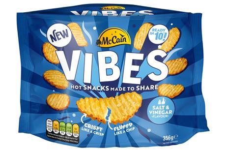 McCain Vibes Salt & Vinegar potato snacks