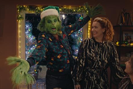ASDA christmas advert 2025 grinch (2)