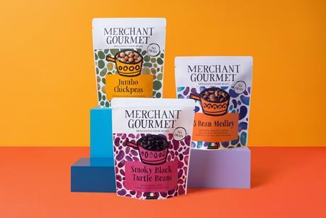 Merchant Gourmet beans range