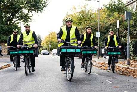 Chop Chop delivery riders