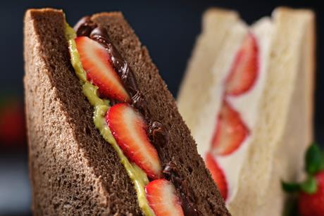 M&S SWEET SANDWICHES