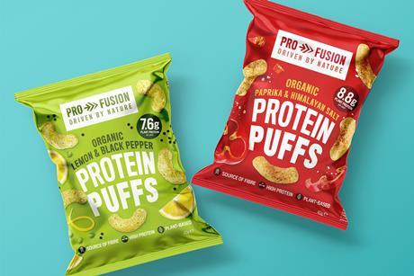 Profusion Protein Puffs