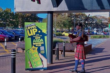Asda pilots Rewards plus loyalty scheme in Scotland