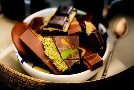 Dubai-style chocolate