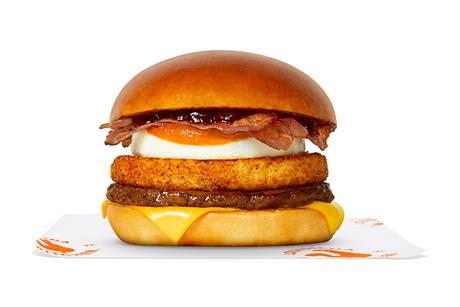 Popeyes Cajun Breakfast Roll