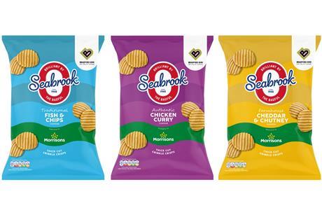 Seabrook Crisps Bradford range