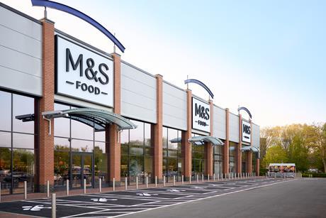 Marks and Spencer Abingdon store