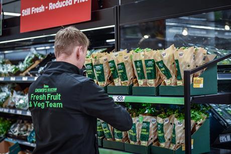 Asda herbs staff