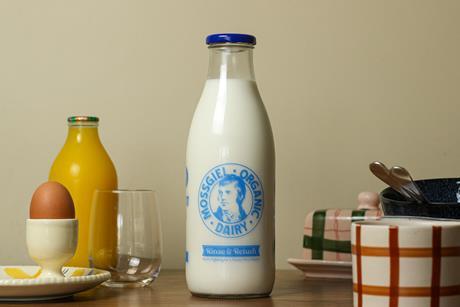 Mossigiel Dairy brewed milk - modern milkman
