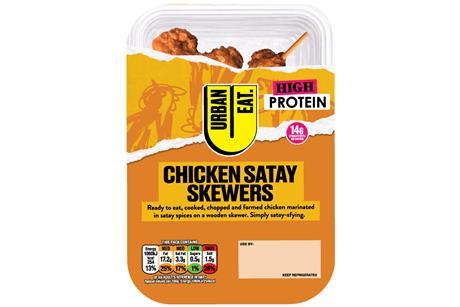 Urban Eat Chicken Satay Skewers