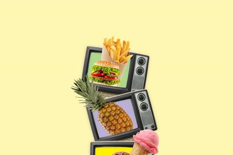 Food advert TV