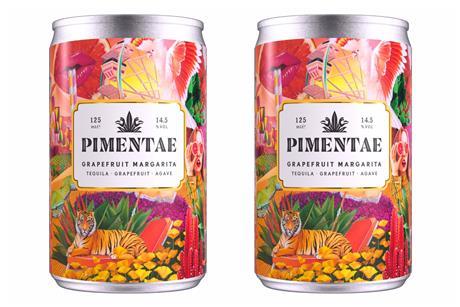 Pimentae Grapefruit Margarita