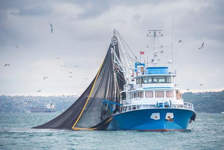 Fishing Trawler - stock photo