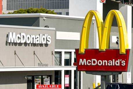 McDonalds arches