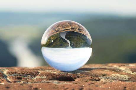 transparent bubble