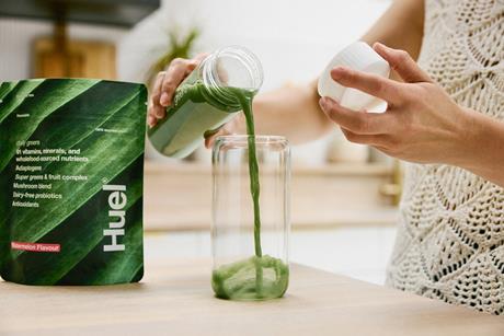 Huel Routine