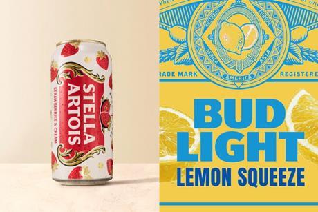 AB InBev fruit beers