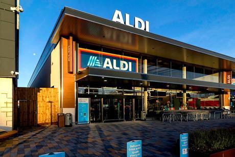 Aldi store - London