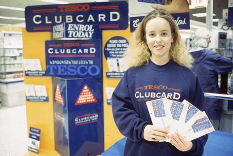 Tesco Clubcard 1995