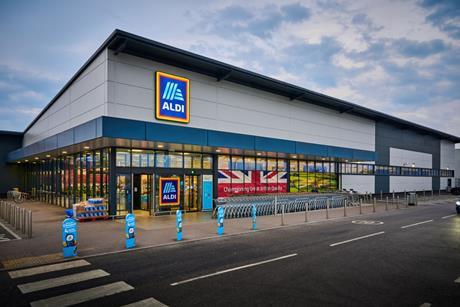 Aldi store