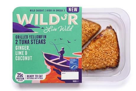 Ginger, Lime & Coconut - Tuna WILD'R