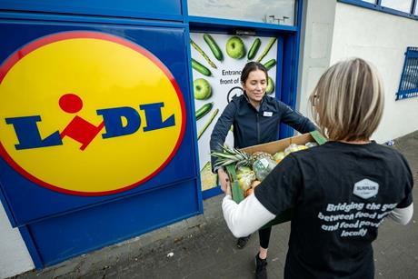 Lidl Surplus Saviours