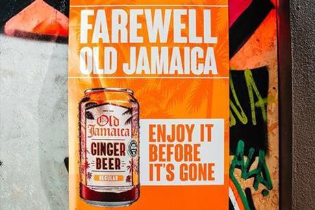 Old Jamaica poster