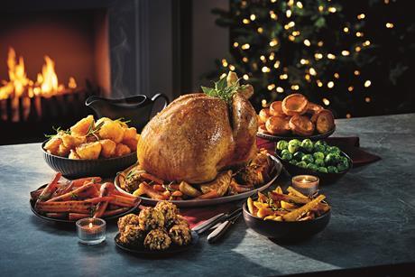 Aldi Value Christmas Dinner