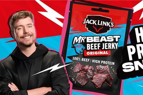 MR BEAST Healthier Snacking high protein