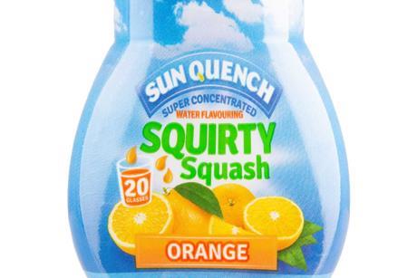 Aldi Sun Quench Squirty Squash