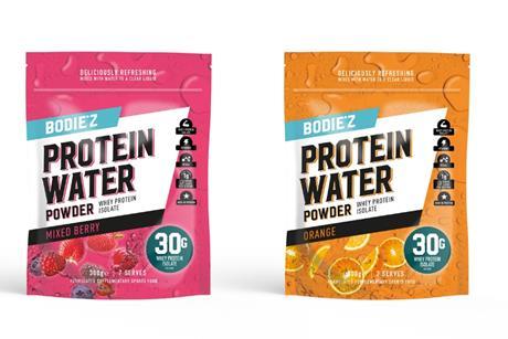 Bodiez Protein Water Powder
