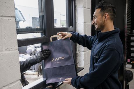 Zapp premium convenience delivery 24_7