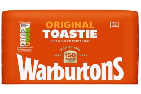 Warburtons rebrand