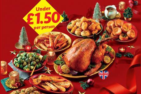 Lidl Christmas dinner deal 2025