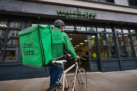 Waitrose Uber Eats