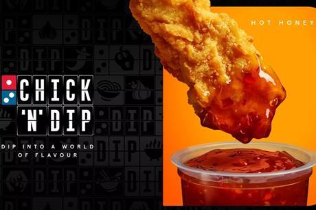 domino's chick n dip