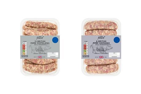 tesco just x ingredients npd