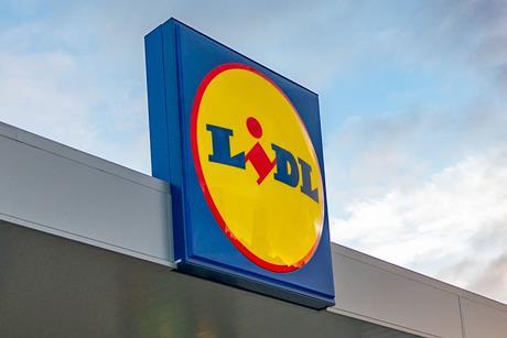Lidl store