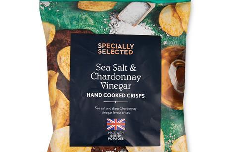 Aldi crisps