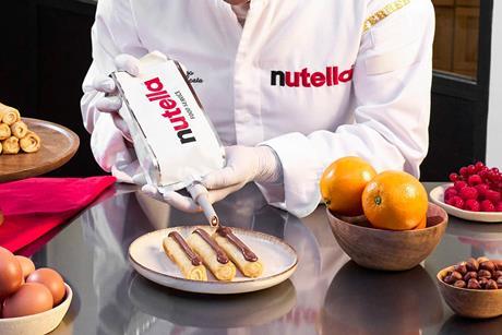Nutella cartridge - Ferrero Foodservice