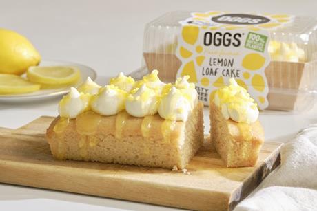 Oggs lemon loaf cake