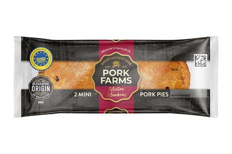 Pork Farms – Mini Melton Mowbray Pork Pie