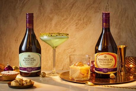 Sainsburys banoffee liqueur 2