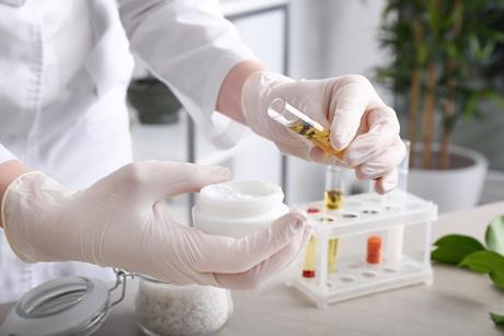 Science skincare lab GettyImages-1351065807