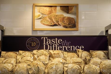 SAinsbruys bakery taste the difference
