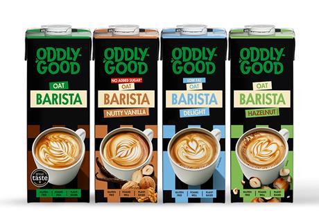 oddlygood oat barista